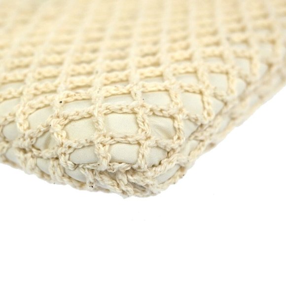 CHRISTIAN DIOR BEAUTY CD Logo Cosmetic Pouch Towel Set Canvas Cotton 02GA833 - Picture 6 of 12